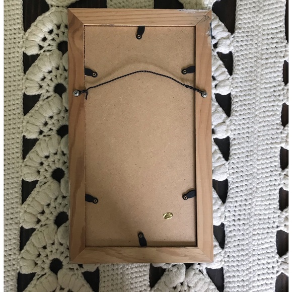 Vintage Cottagecore Love One Another Heart Framed Photo - Picture 3 of 8